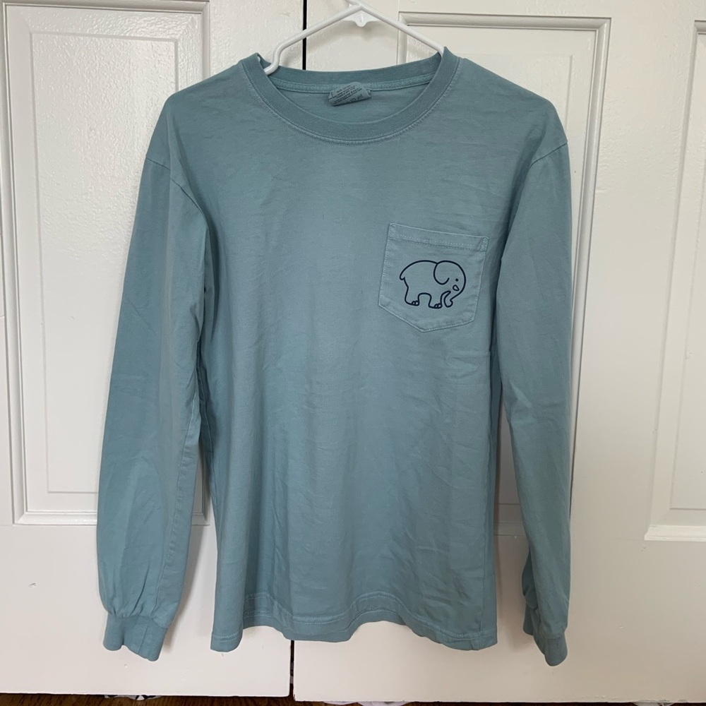 Light blue Ivory Ella size small long sleeve